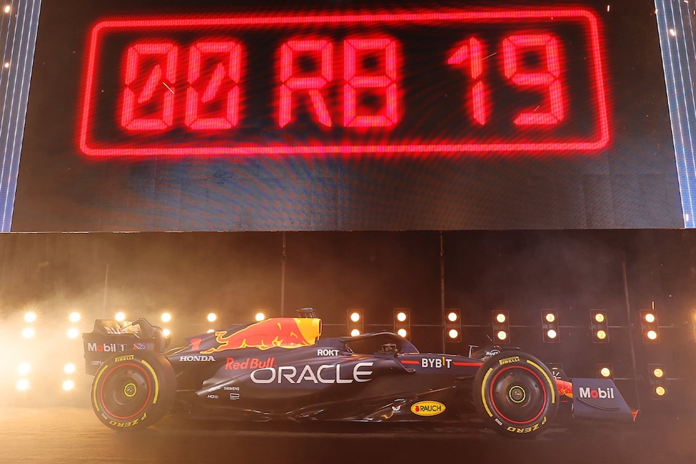 Red Bull RB19