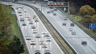 Autobahn A8 in Bayern