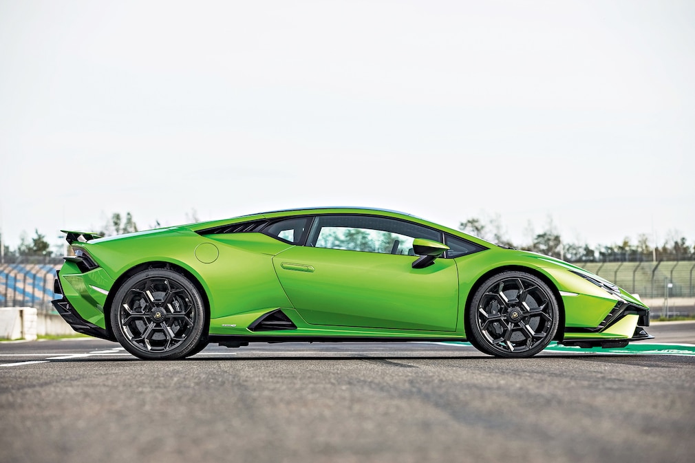 Lamborghini Huracán Tecnica