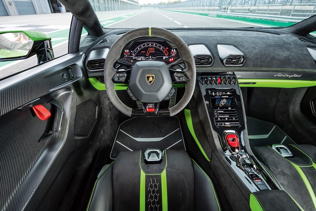 Lamborghini Huracán Tecnica Lamborghini Huracán Tecnica