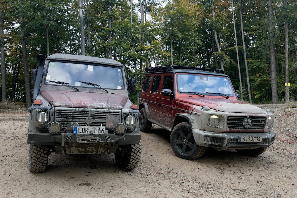 Mercedes G 350 d Professional