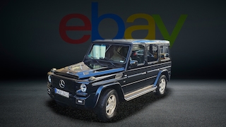 eBay Mercedes G500