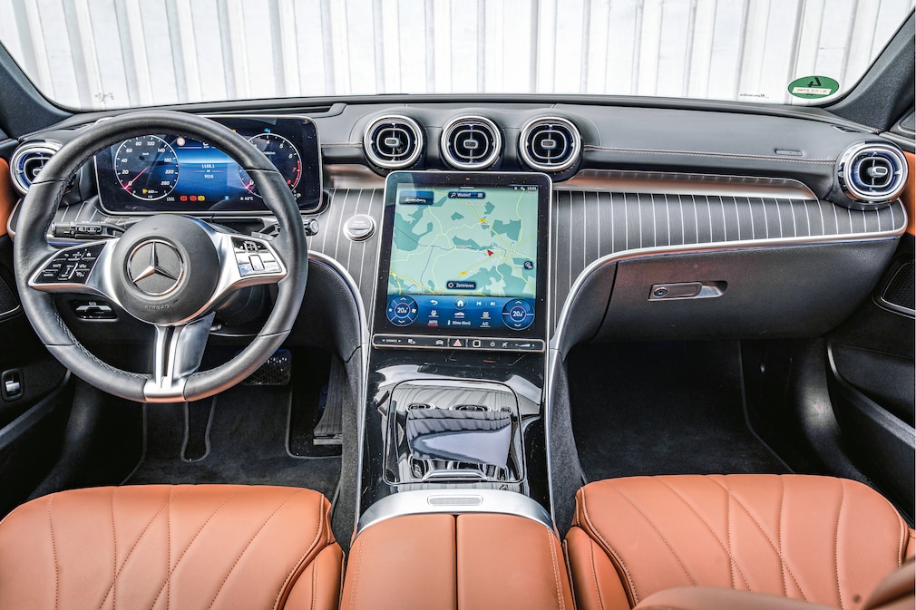Mercedes C 300 4Matic T-Modell