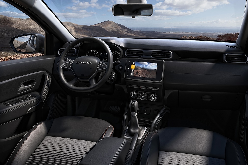 Dacia Duster Mat Edition