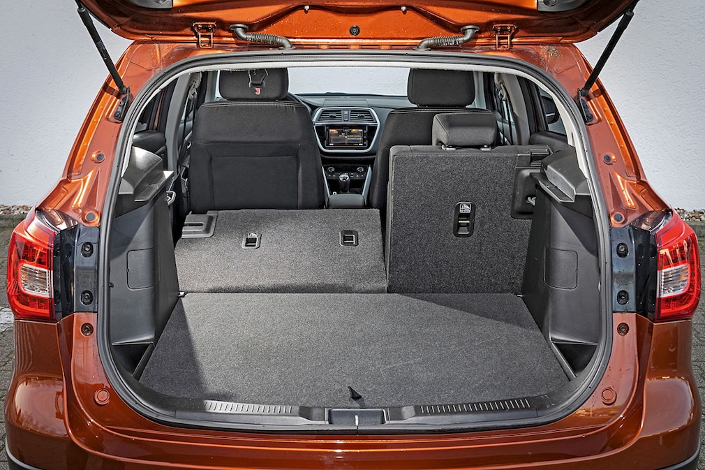 Suzuki SX4 S-Cross