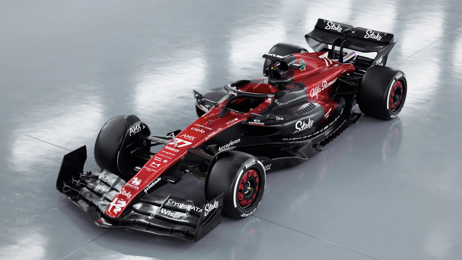 Formel 1 Neuer Alfa Romeo mit Heck Revolution AUTO BILD