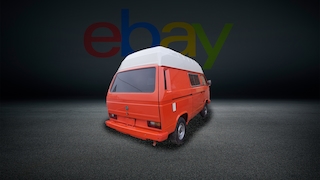 eBay VW T3 Camper 1.9