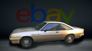 eBay  Opel Manta B GT