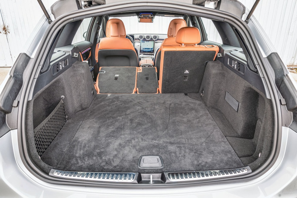 Mercedes C 300 4Matic T-Modell