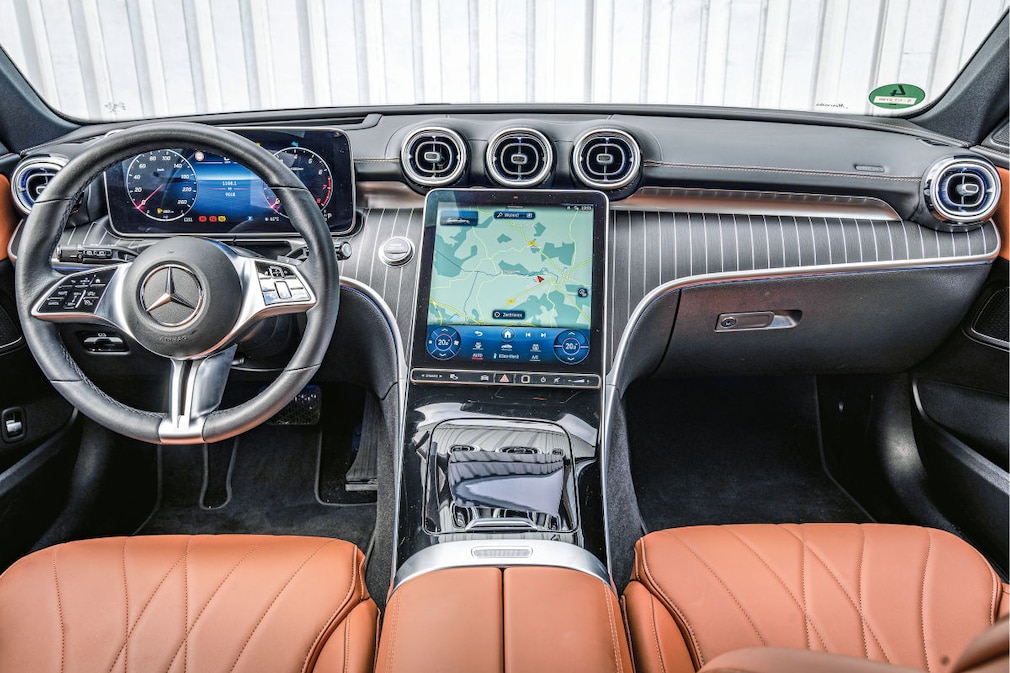 Mercedes C 300 4Matic T-Modell