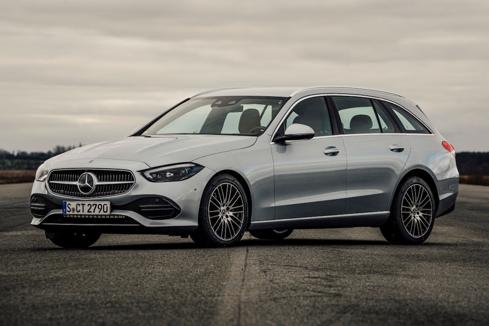 Mercedes C 300 4Matic T-Modell