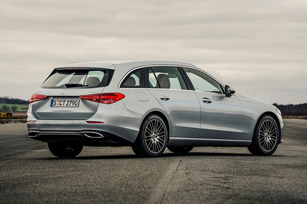 Mercedes C 300 4Matic T-Modell