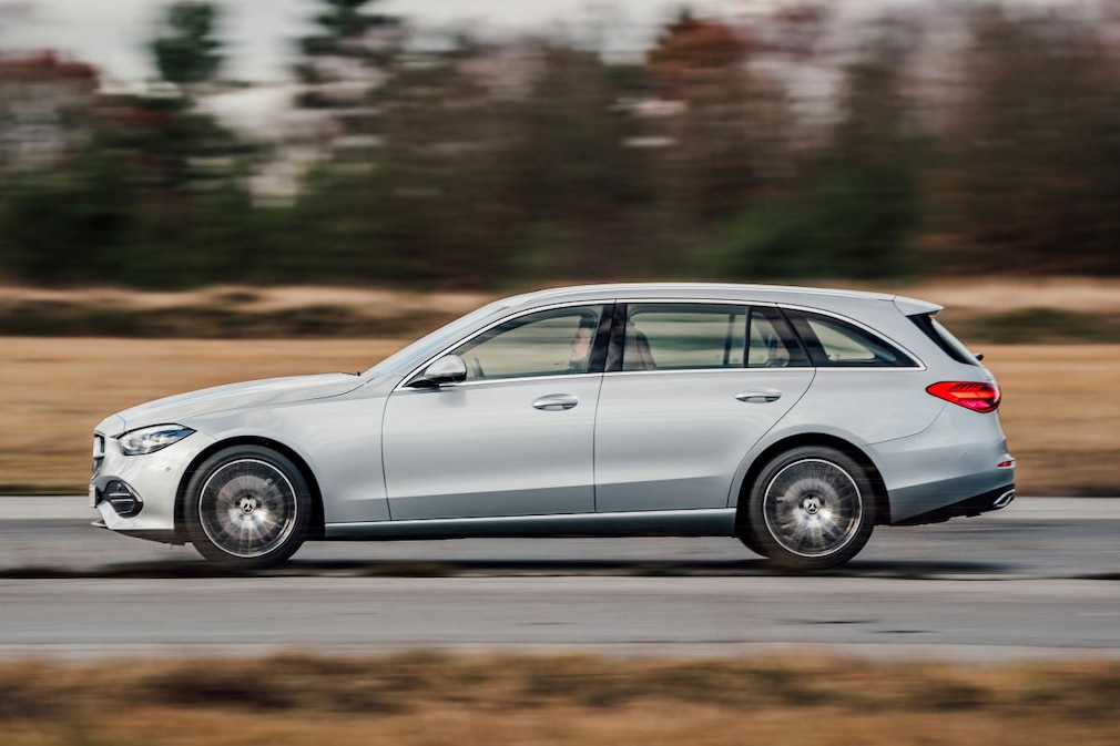 Mercedes C 300 4Matic T-Modell