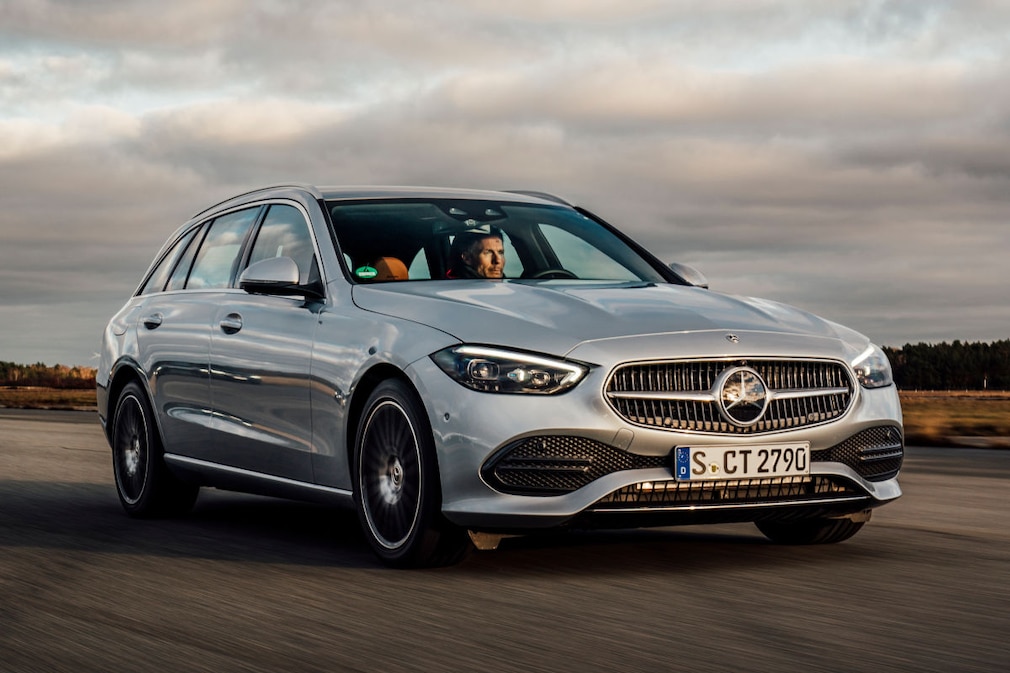 Mercedes C 300 4Matic T-Modell