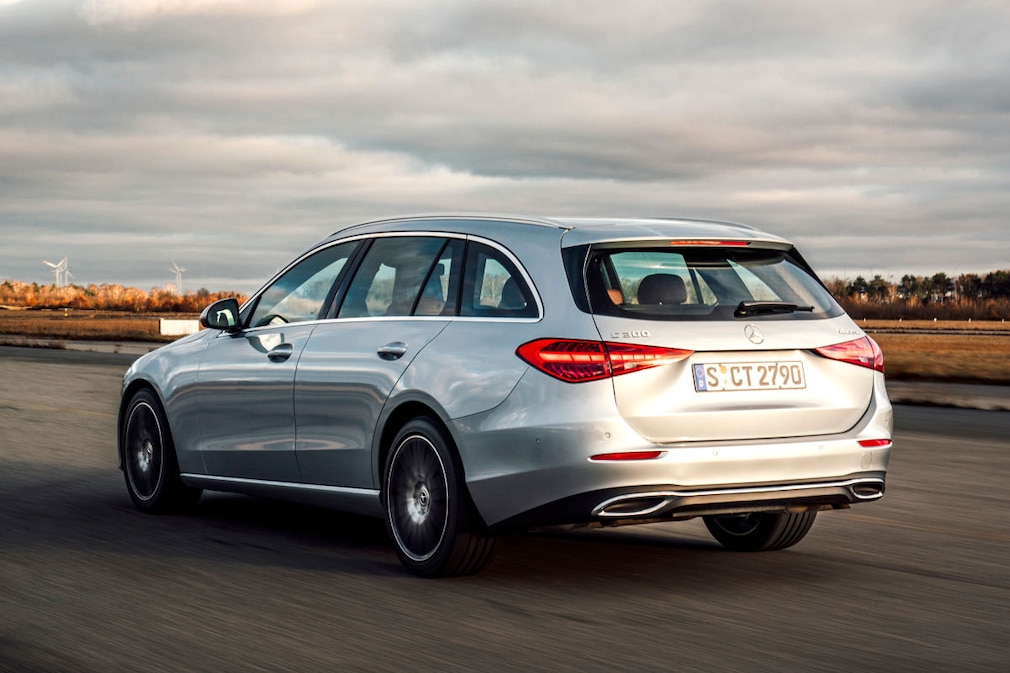 Mercedes C 300 4Matic T-Modell