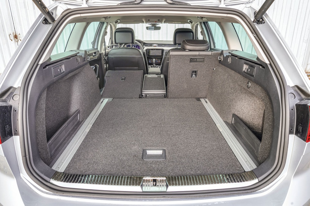 VW Passat Variant 2.0 TSI 4Motion