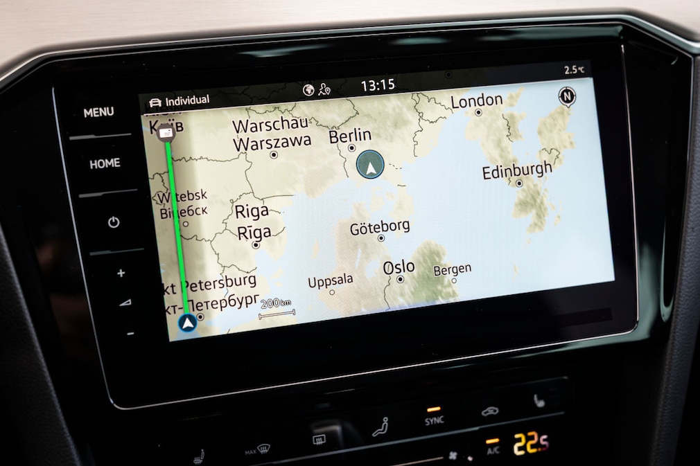 VW Passat Variant 2.0 TSI 4Motion