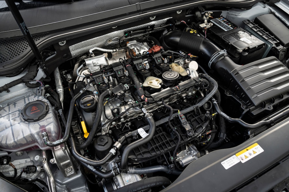 VW Passat Variant 2.0 TSI 4Motion
