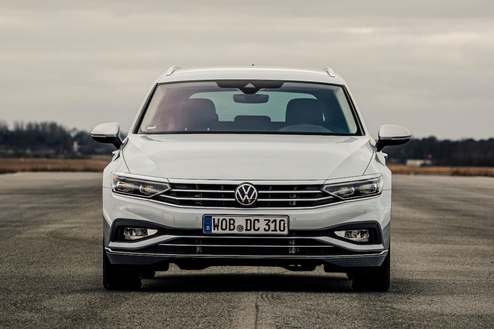 VW Passat Variant 2.0 TSI 4Motion