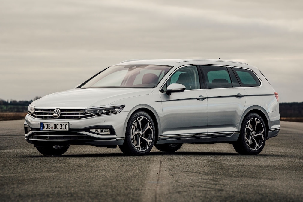 VW Passat Variant 2.0 TSI 4Motion