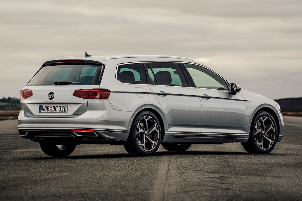 VW Passat Variant 2.0 TSI 4Motion
