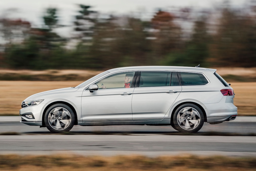 VW Passat Variant 2.0 TSI 4Motion