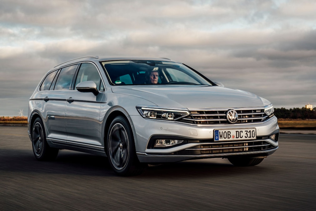 VW Passat Variant 2.0 TSI 4Motion