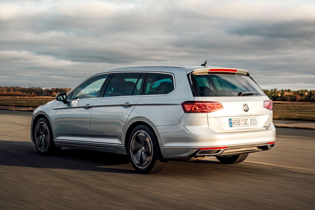 VW Passat Variant 2.0 TSI 4Motion