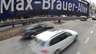 Verkehr in der Max-Brauer-Allee
