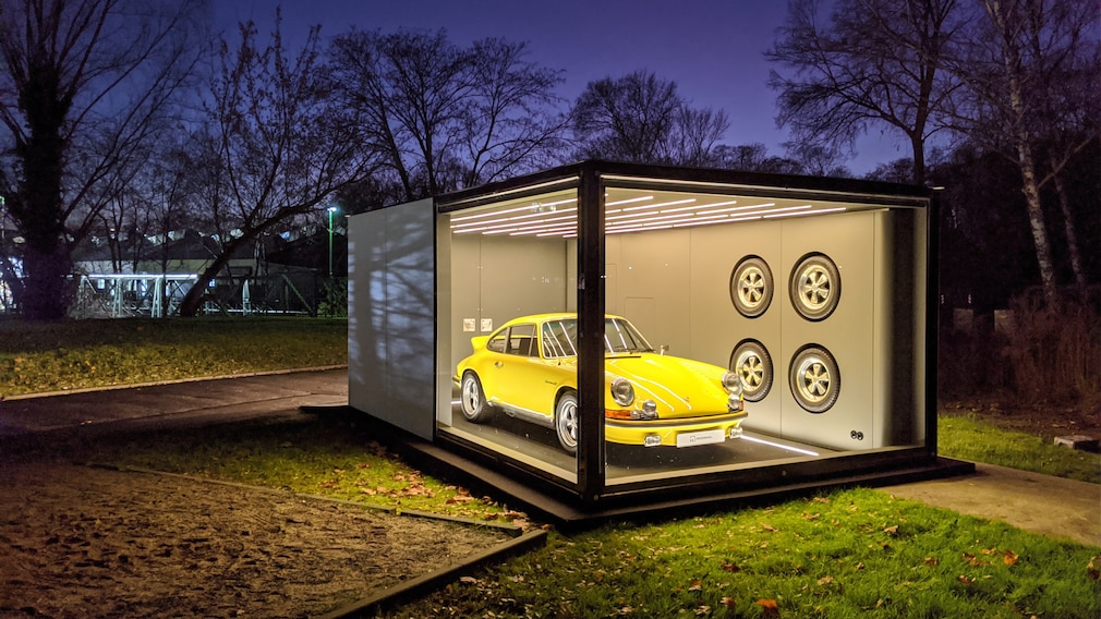 Berliner Start-up: Luxus-Garagen für 100000 Euro - AUTO BILD