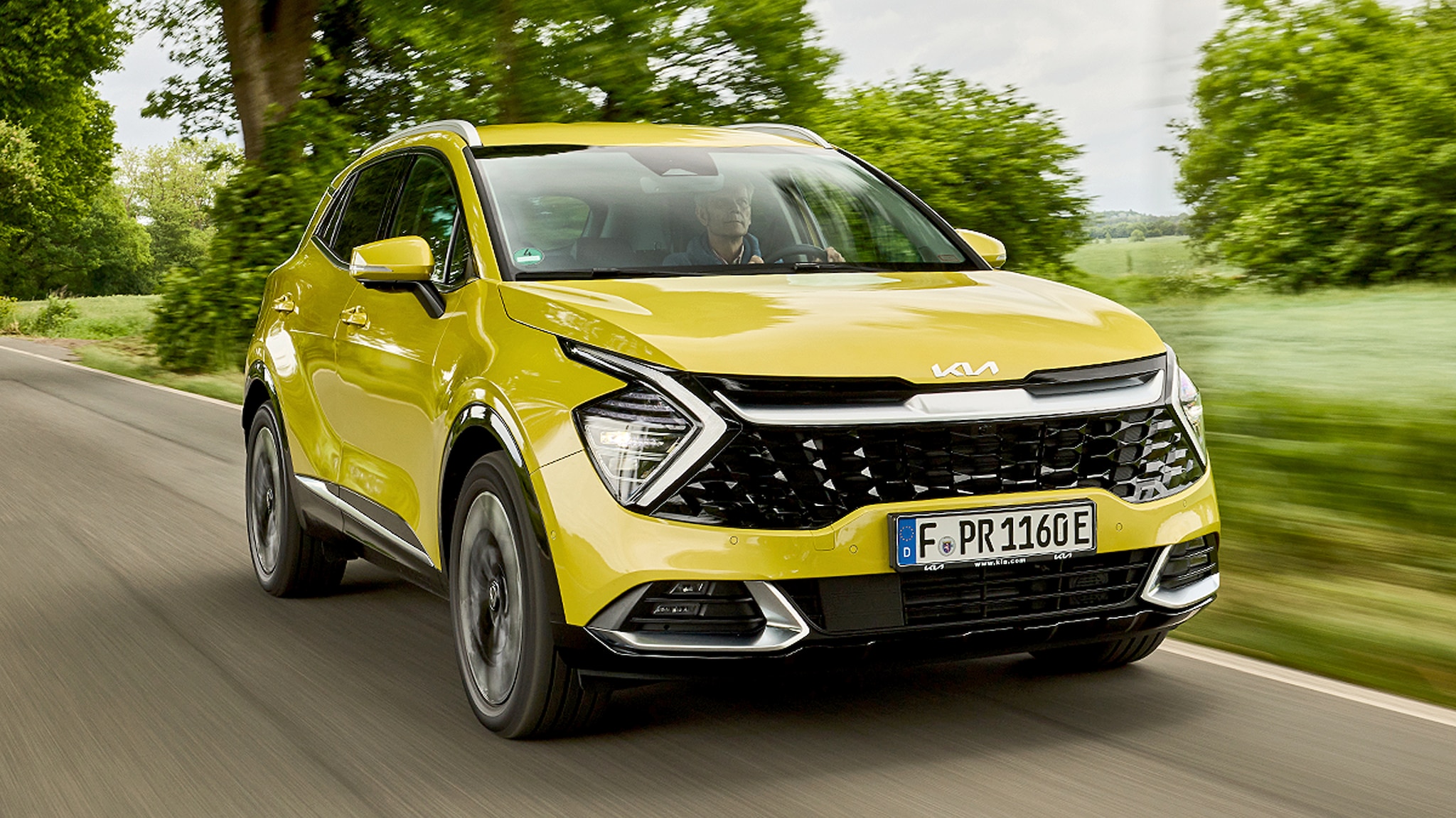 Kia Sportage Hybrid preiswert im Privatleasing AUTO BILD