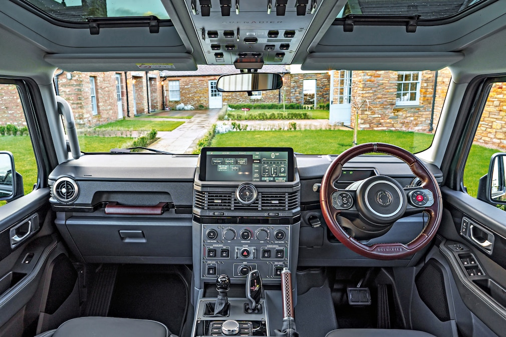 Ineos Grenadier - AUTO BILD