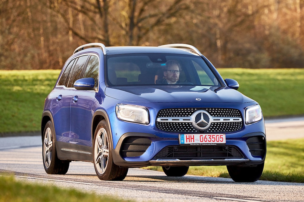 Mercedes GLB: Gebrauchtwagen-Test - AUTO BILD