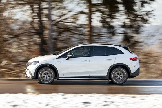 Mercedes EQE SUV Mercedes EQE SUV