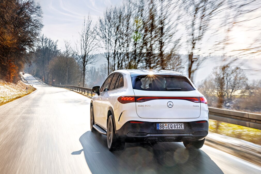 Mercedes EQE SUV Mercedes EQE SUV