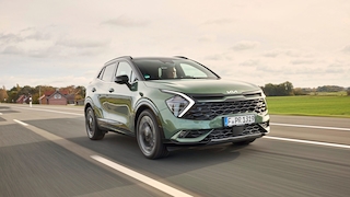 Kia Sportage 1.6 CRDi (Typ NQ5), Dauertest