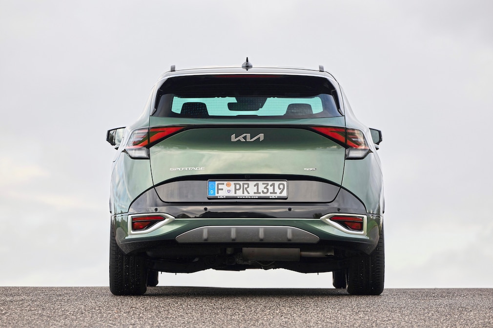 Kia Sportage 1.6 CRDi (Typ NQ5), Dauertest