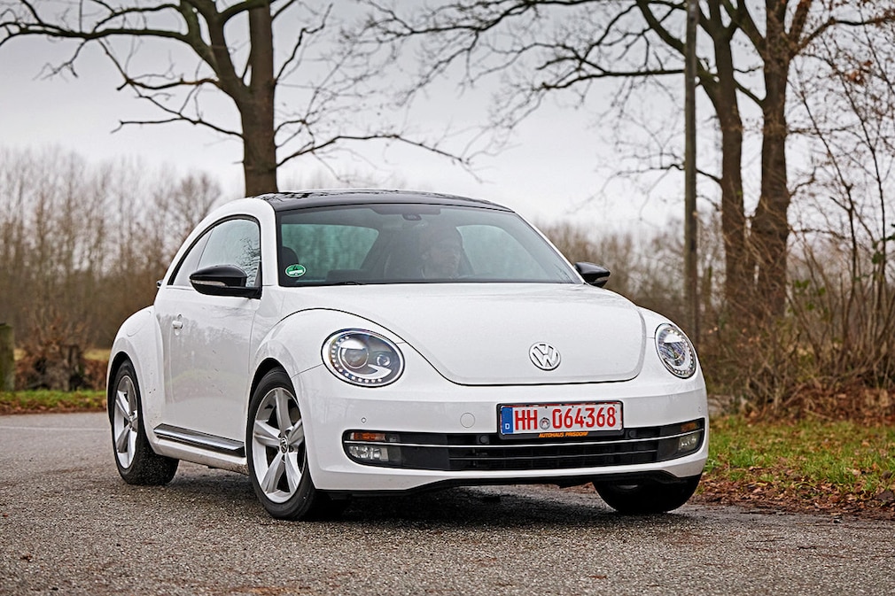 VW Beetle 2.0 TSI Sport