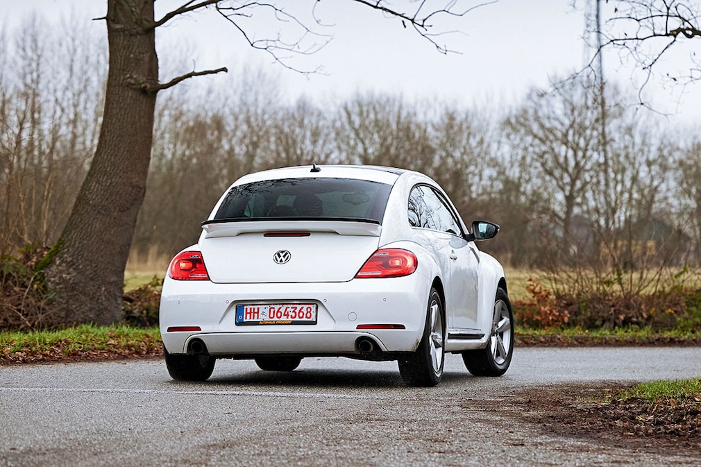 VW Beetle 2.0 TSI Sport