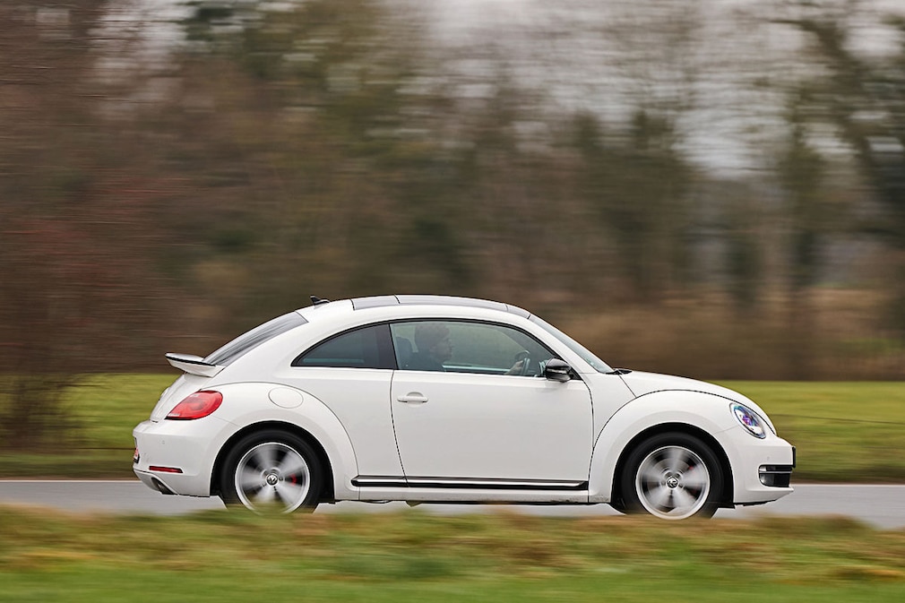 VW Beetle 2.0 TSI Sport