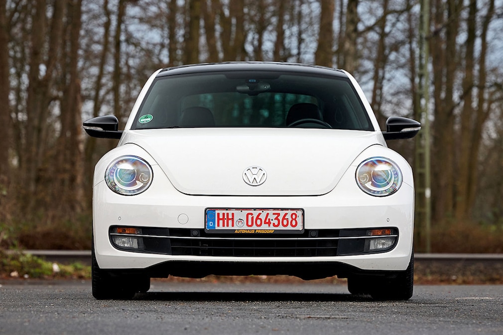 VW Beetle 2.0 TSI Sport