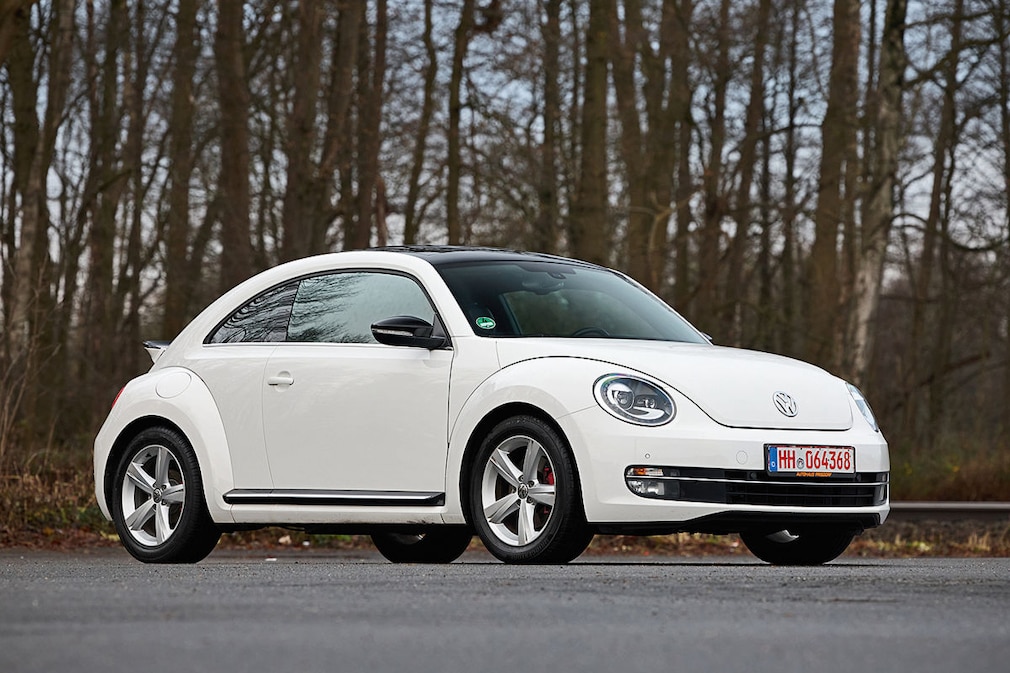 VW Beetle 2.0 TSI Sport