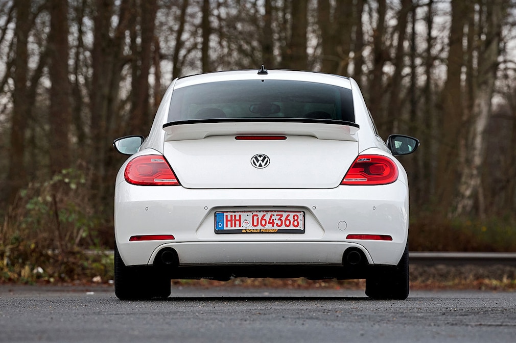 VW Beetle 2.0 TSI Sport