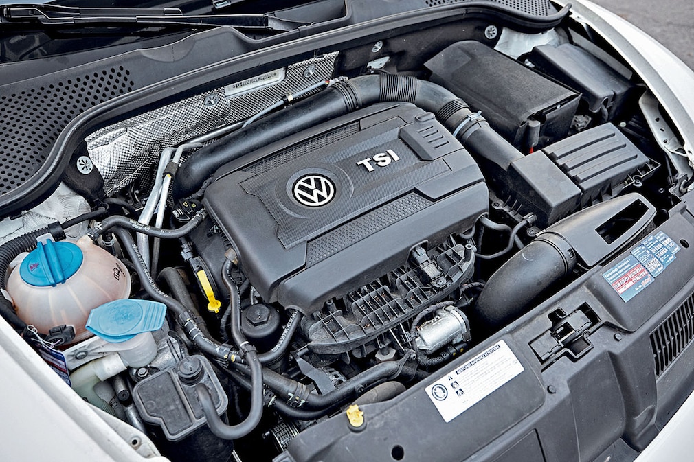 VW Beetle 2.0 TSI Sport
