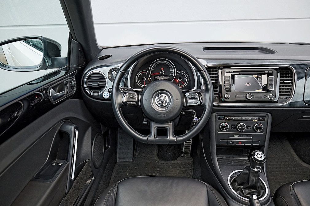 VW Beetle 2.0 TSI Sport