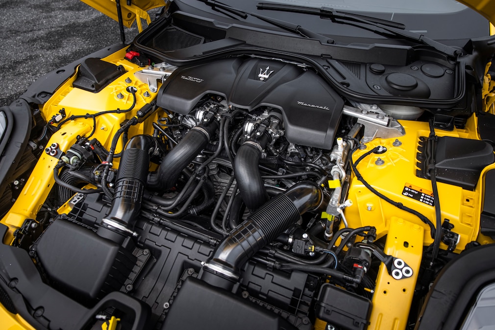 Maserati GranTurismo Trofeo