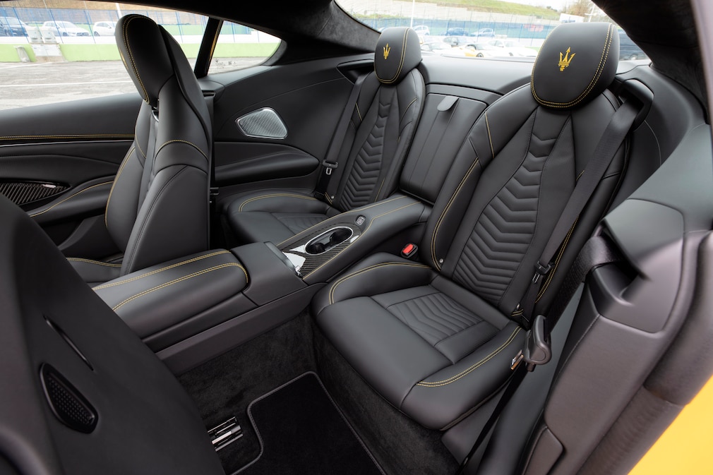 Maserati GranTurismo Trofeo