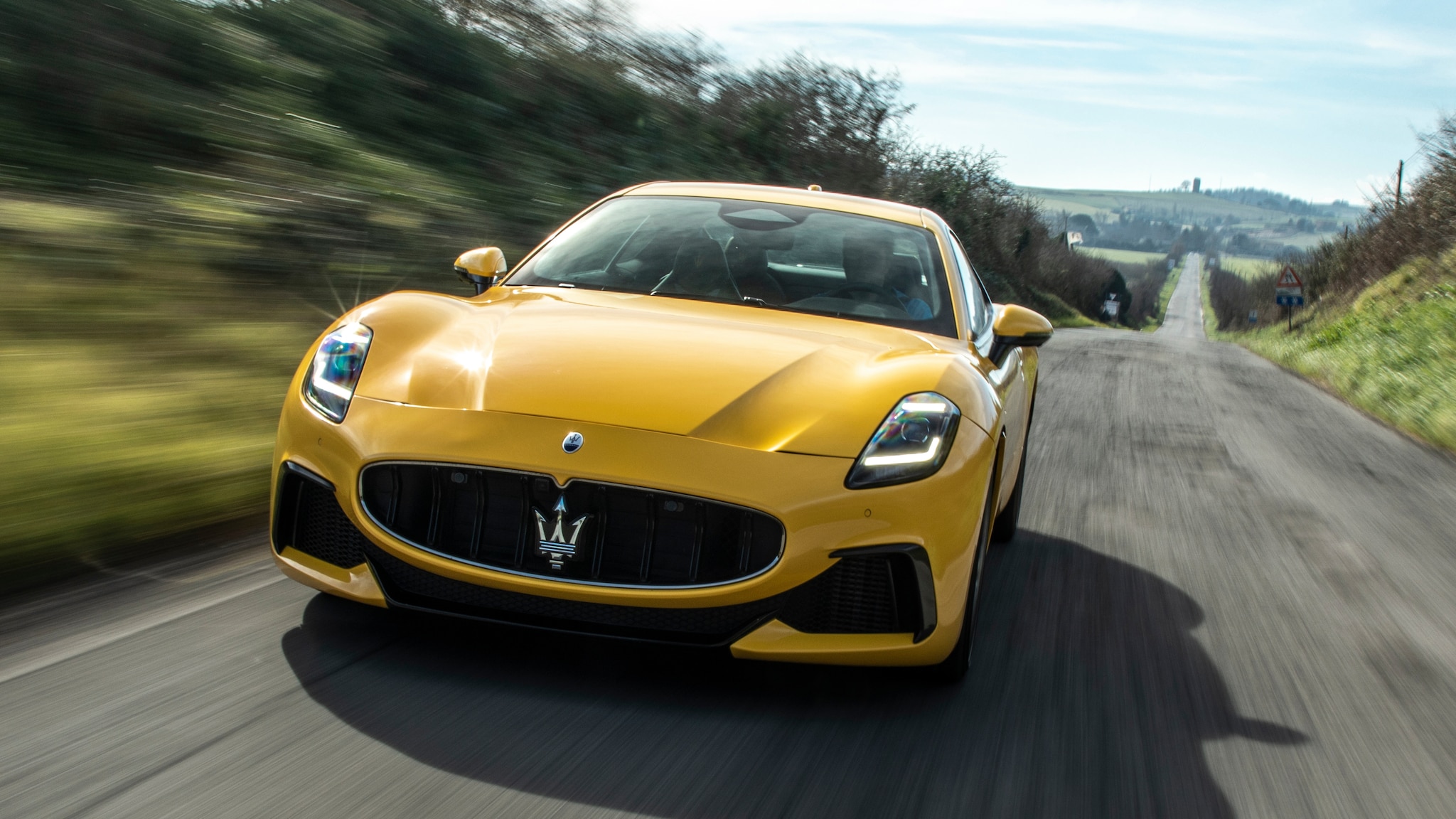 Maserati GranTurismo Trofeo: Fahrbericht - AUTO BILD