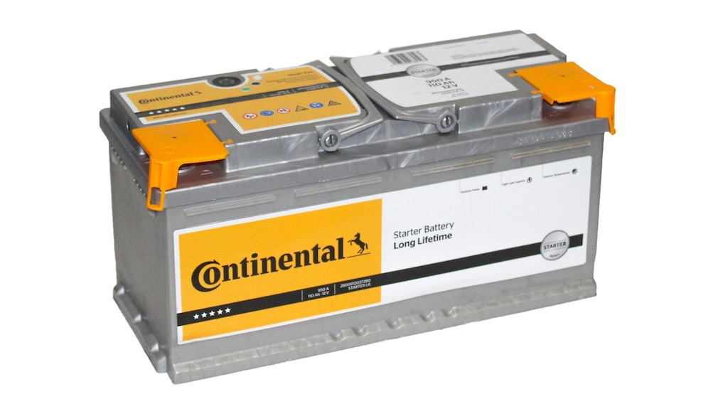 Angebote: Starterbatterie von Continental - AUTO BILD