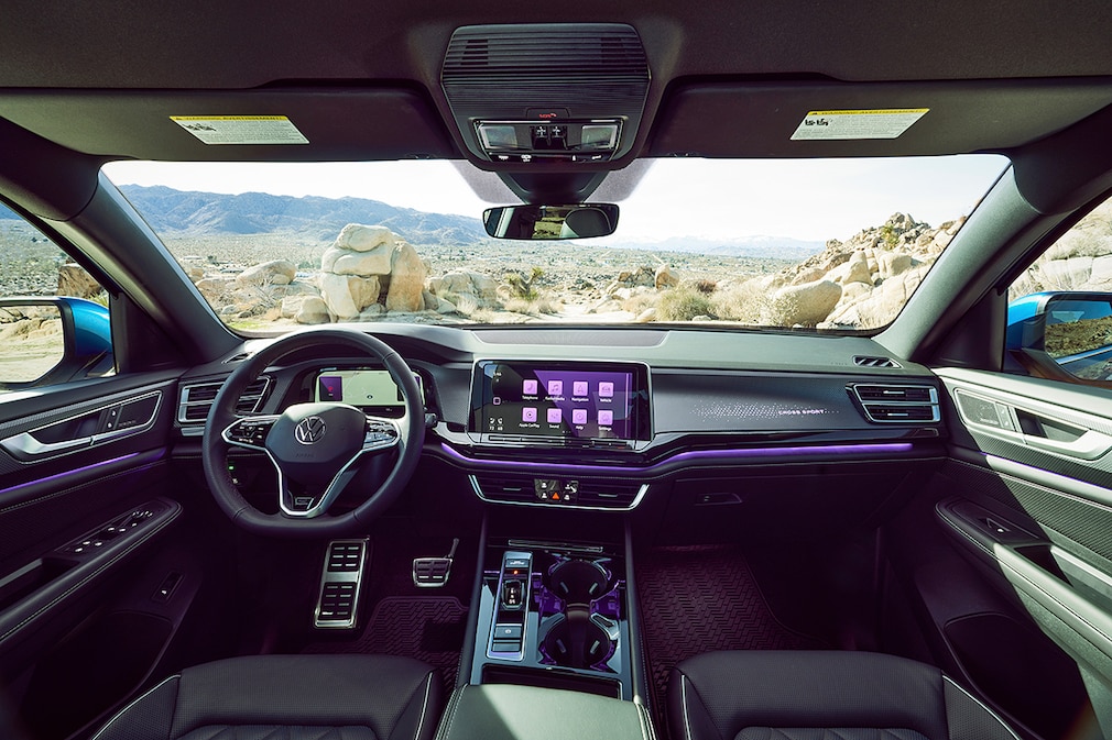 VW Atlas Facelift neuer Innenraum und kein VR6 mehr AUTO BILD